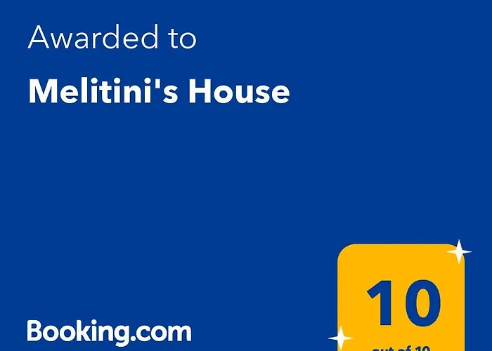 Melitini's House Σπίτι διακοπών Άλιντα