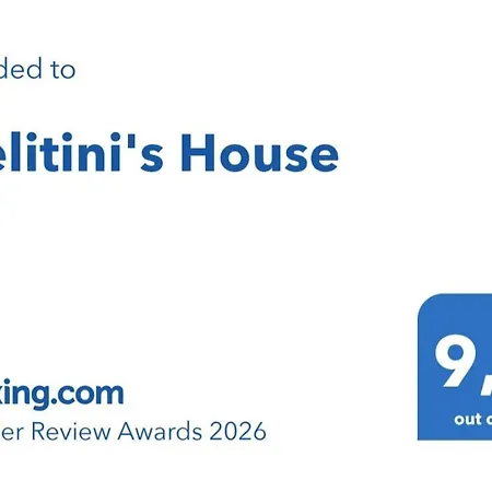 Melitinis House Leros *