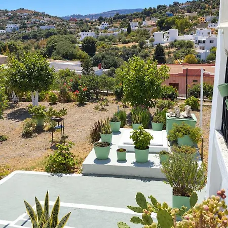 Melitinis House Leros * אלינדה