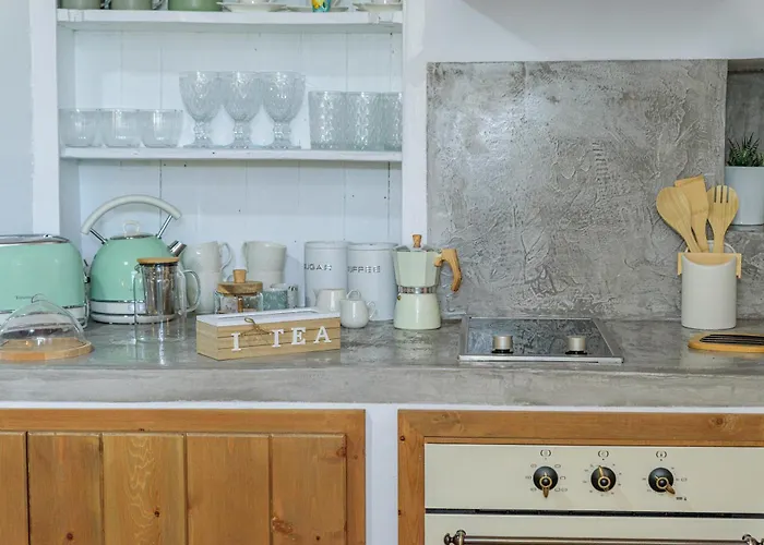 بيت للعطل Melitini's House أليندا